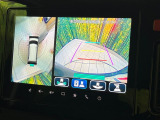 【全方位モニター用カメラ】専用のカメラにより、上から見下ろしたような視点で360度クルマの周囲を確認することができます☆死角部分も確認しやすく、狭い場所での切り返しや駐車もスムーズに行えます。