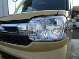 強く明るいLEDヘッドライト!対向車からの視認性もバッチリです!