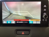 バックでの車庫入れも安心です! リアカメラが付いているバックモニター付のナビを装備しております。操作線もついており距離感も画面から確認できます。