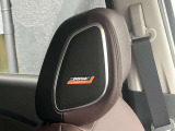 ヘッドレストにもBOSEサウンドスピーカー付きです。