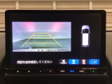 バックでの車庫入れも安心です! リアカメラが付いているバックモニター付のナビを装備しております。バンパーについているソナーや、操作線もついており距離感も画面から確認できます。