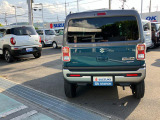 車両後ろからです!