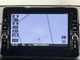 日産純正大画面!9インチナビゲーションMM320D-L 迫力の9インチ大画面を採用!充実したオーディオ機能に点検の案内などが届くNissanConnectサービスにも対応!