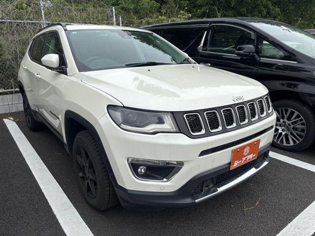 コンパス リミテッド 4WD 禁煙車 純正ナビ フルセグTV