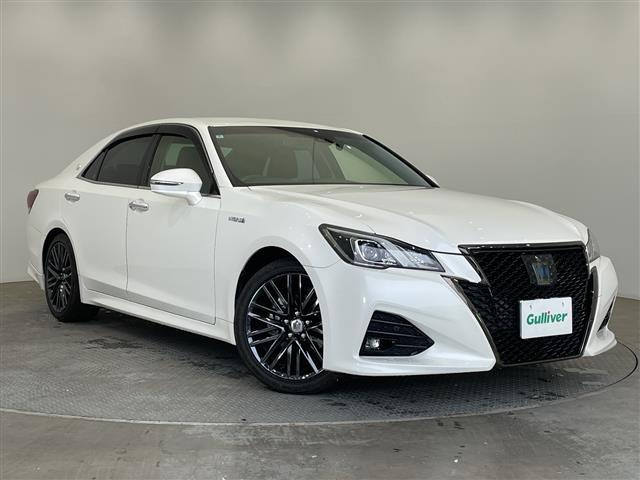 クラウンアスリート ハイブリッド 2.5 S Jフロンティア リミテッド 修復歴無し