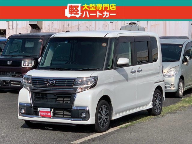 タントカスタム X トップエディション SAIII 