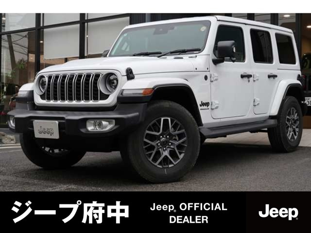 ラングラー アンリミテッド サハラ 4WD 