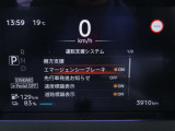 デジタル表示スピードメーターです。  走行距離 3910km ★映し出さ多彩な情報が、快適なドライブをサポートします 。