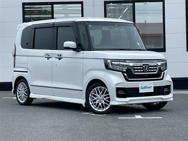 N-BOXカスタム L ターボ 修復歴無し