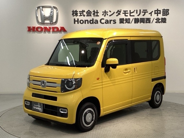 N-VAN +スタイル ファン 4WD 