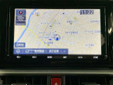 メモリーナビを装備。お出かけラクラク! NSZT-Y66T