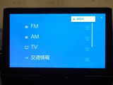 テレビは走行中音声のみとなります。