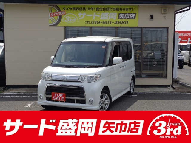 タントカスタム X 4WD