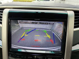 駐車も楽々バックモニター