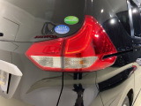 視認性がいいテールランプ。後続車にも存在をアピール。