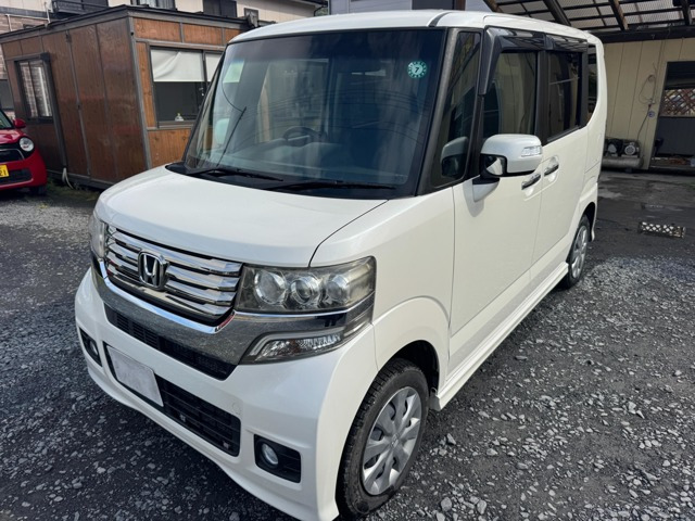 N-BOXカスタム G 4WD 