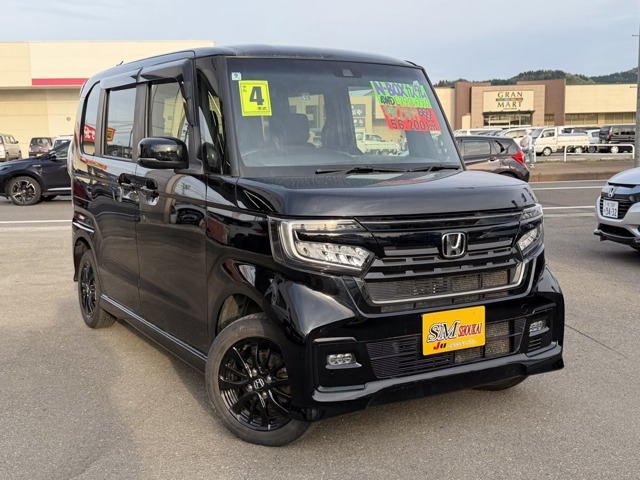 N-BOXカスタム L スタイルプラス ブラック 4WD 