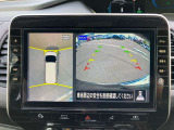 アラウンドビューモニター☆クルマを真上から見下ろしているかのような映像で駐車をサポートします☆