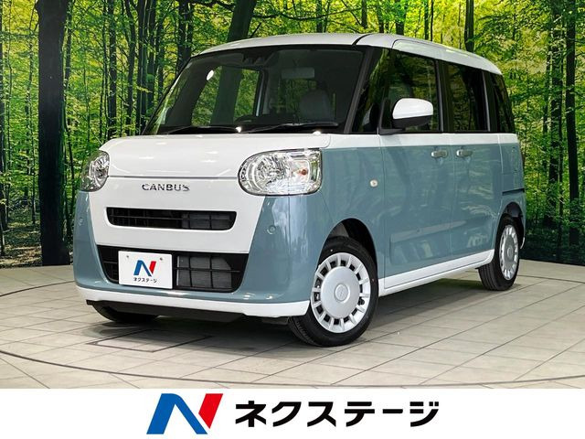 ムーヴキャンバス ストライプス X 