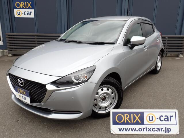MAZDA2 1.5 15C ラジオ・CD・Bluetooth・ETC・衝突回避軽減