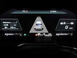 全車速追従機能付きクルーズコントロール使用時のメーター映像です。