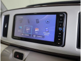 お出かけの強い味方☆フルセグナビ搭載! AV機能:AM/FMラジオ・TV・CD・DVD・Bluetooth・SD・USB