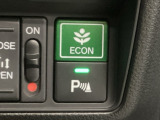★ECONスイッチ★ エコドライブを加速しよう!スイッチをONにすると、運転の仕方によるロスを抑え込み燃費をよくするようクルマが頑張ります(*^ー^*)燃費向上にチャレンジ♪