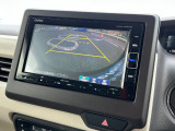 画質もキレイなバックモニター!車庫入れが苦手な方も運転が好きになるはず♪