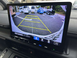 バックカメラももちろんついておりますので車庫入れの安心感がアップしますね!
