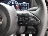 レーダークルーズコントロール使用時に、同一車線内中央を走行できるよう操舵を支援するレーントレーシングアシスト[LTA]が装着されています。