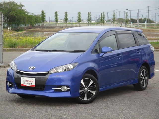 ウィッシュ 1.8 S 