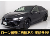 ★トヨタ カムリ WS★★パノラマムーンルーフ★プリクラッシュ★★BSM★レーダークルーズ★LDA★★クリアランスソナー★ハーフレザー★★バックモニター★LEDヘッドライト★