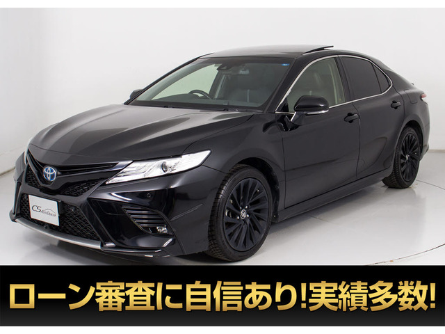カムリ 2.5 WS パノラマサンルーフ BSM プリクラッシュレーダークルーズ