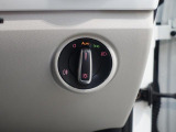 ライトはオート機能付き!