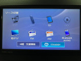 ナビ搭載オーディオはCD/DVD・フルセグTV・USB接続などに加えて、Bluetoothオーディオなどもご利用いただけます♪
