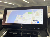 【12.3インチワイドナビ】高級感とインパクトのある大型ワイドナビを装備。各種オーディオ操作はもちろん、横長ワイド画面でのマップ2分割表示など、利便性も高いナビです♪