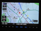 ■メモリーナビ付きですから安心ですよ☆長距離ドライブや旅行に欠かせない装備ですよ☆