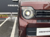 LEDヘッドライトついてます!夜間の視界が普通のヘッドライトとは違います!夜間の安心は視界からですね