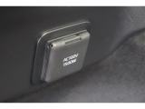 便利な家庭用電源(100Vコンセント)も装備しています。