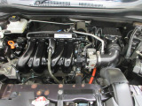 自慢のエンジンはパワードbyHONDAです。精度とバランスにこだわって、低回転からスムースなパワーを発揮します。