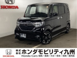 【NBOXカスタム】が入庫しました。人気の軽自動車 ホンダのNシリーズ。 装備も充実、お買い得の一台です。