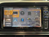 フルセグTV・CD・DVD再生・Bluetooth接続機能等が搭載!
