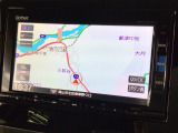 ナビ搭載車です!ナビがあれば初めての道でも安心して運転でき、よりドライブも楽しめますね♪