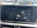 お気に入りの音楽を聴きながら楽しく運転できる!CDステレオ付き♪別途カーナビも取り扱っていますのでご相談して下さい。