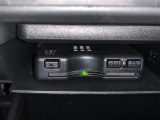 ETC車載器付きです。高速道路の料金所もスムーズに通過できます。