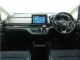 ◆視界広々で非常に運転しやすくロングドライブでも疲れを感じさせないすっきりとまとまったインパネ周りです。