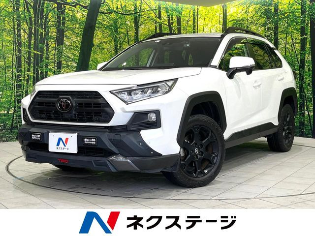 RAV4 2.0 アドベンチャー オフロードパッケージ 4WD 