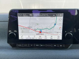 カーナビが装備されており、目的地までのルート案内や渋滞情報の確認がスムーズに行えます。