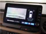 ◆バックカメラ◆リバースにするだけで映ります、後方の安全確認や、狭い駐車場での車庫入れ、雨の日や夜間など視界の悪い時に便利です!安全にバックする為には欠かせない装備です。