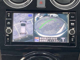 アラウンドビューモニター☆全方向見えるので駐車が苦手な方も安心です。